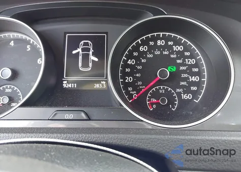 2017 Volkswagen Golf Alltrack Tsi S/Tsi Se/Tsi Sel из США, поврежденный, VIN 3VWH17AU5HM540024